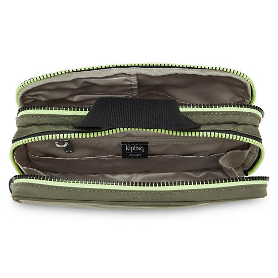 Kipling Jaconita Toiletry Bag Vesker Olivengrønne | NO 1073JP